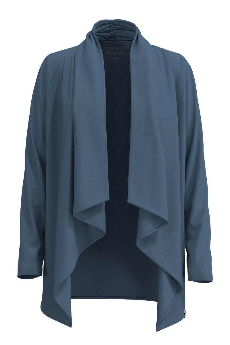 Women's Marietas Sun Wrap | Blue Dusk