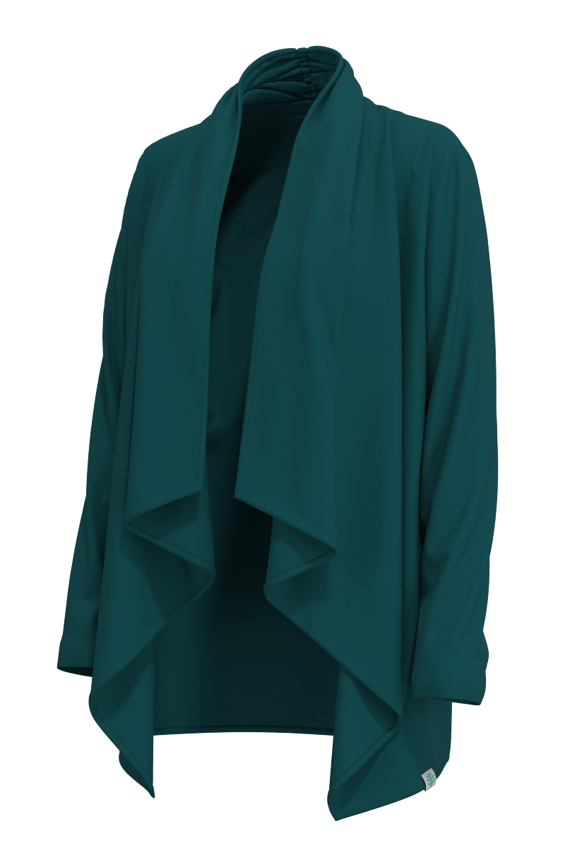 Women's Marietas Sun Wrap | Transformative Teal