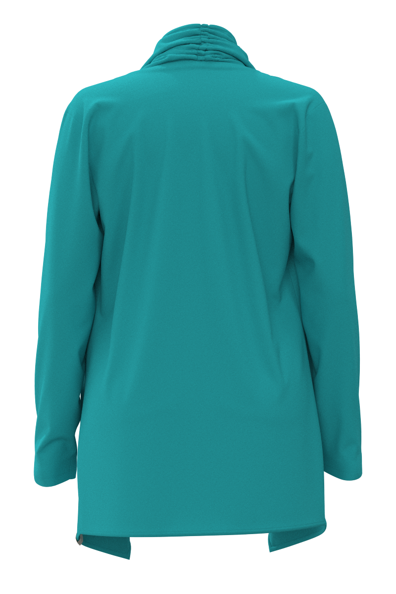 Women's Marietas Sun Wrap | Coolibar Blue