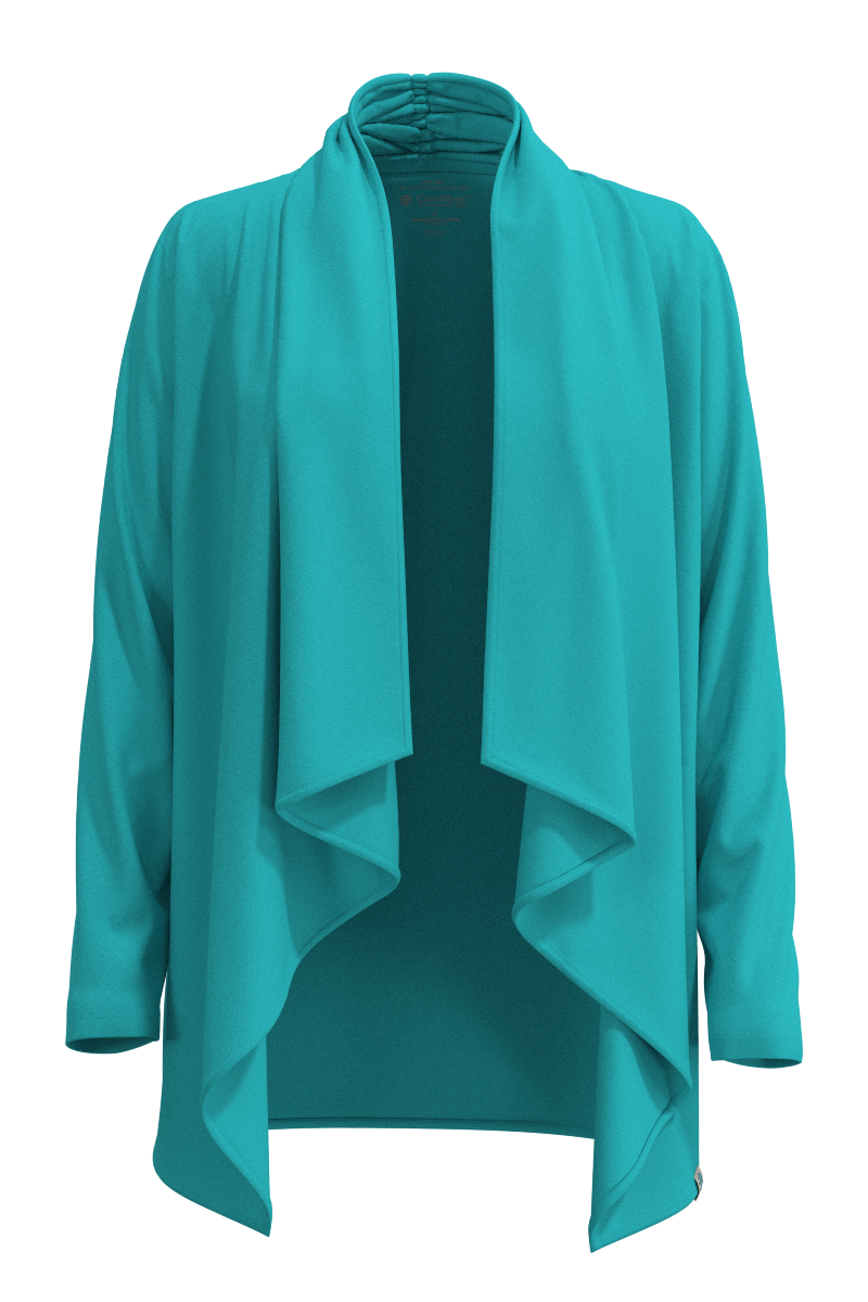 Women's Marietas Sun Wrap | Coolibar Blue