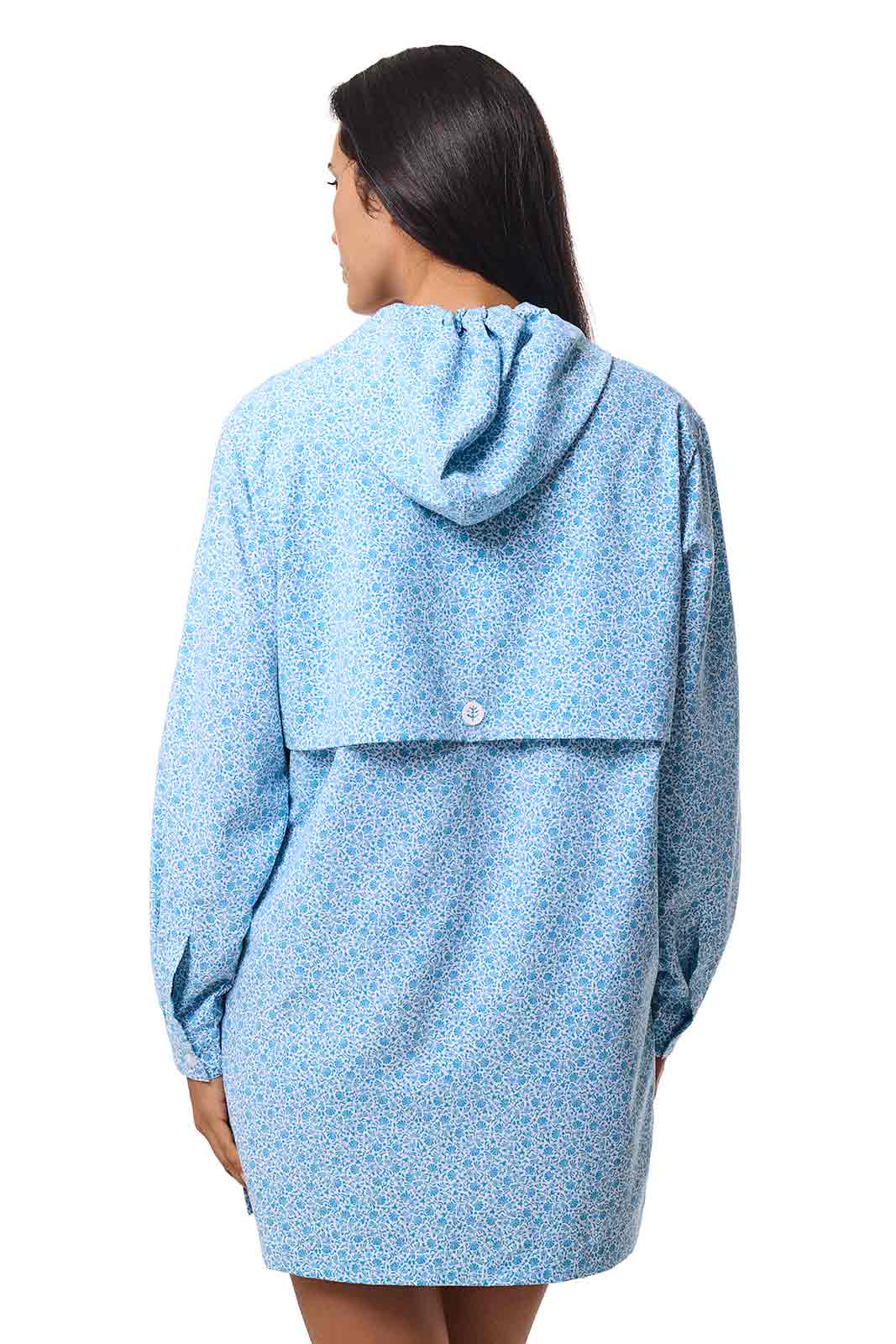 Women's Iztapa Beach Shirt | Malibu Blue Shell We