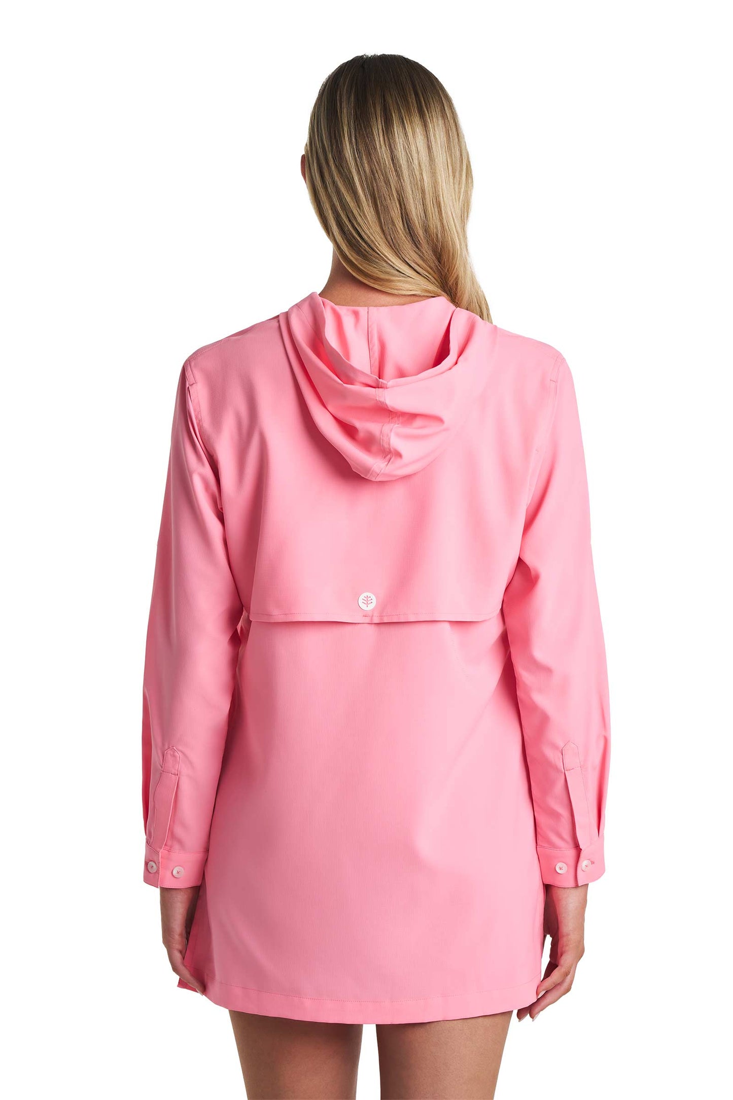 Women's Iztapa Beach Shirt | Flamingo Pink