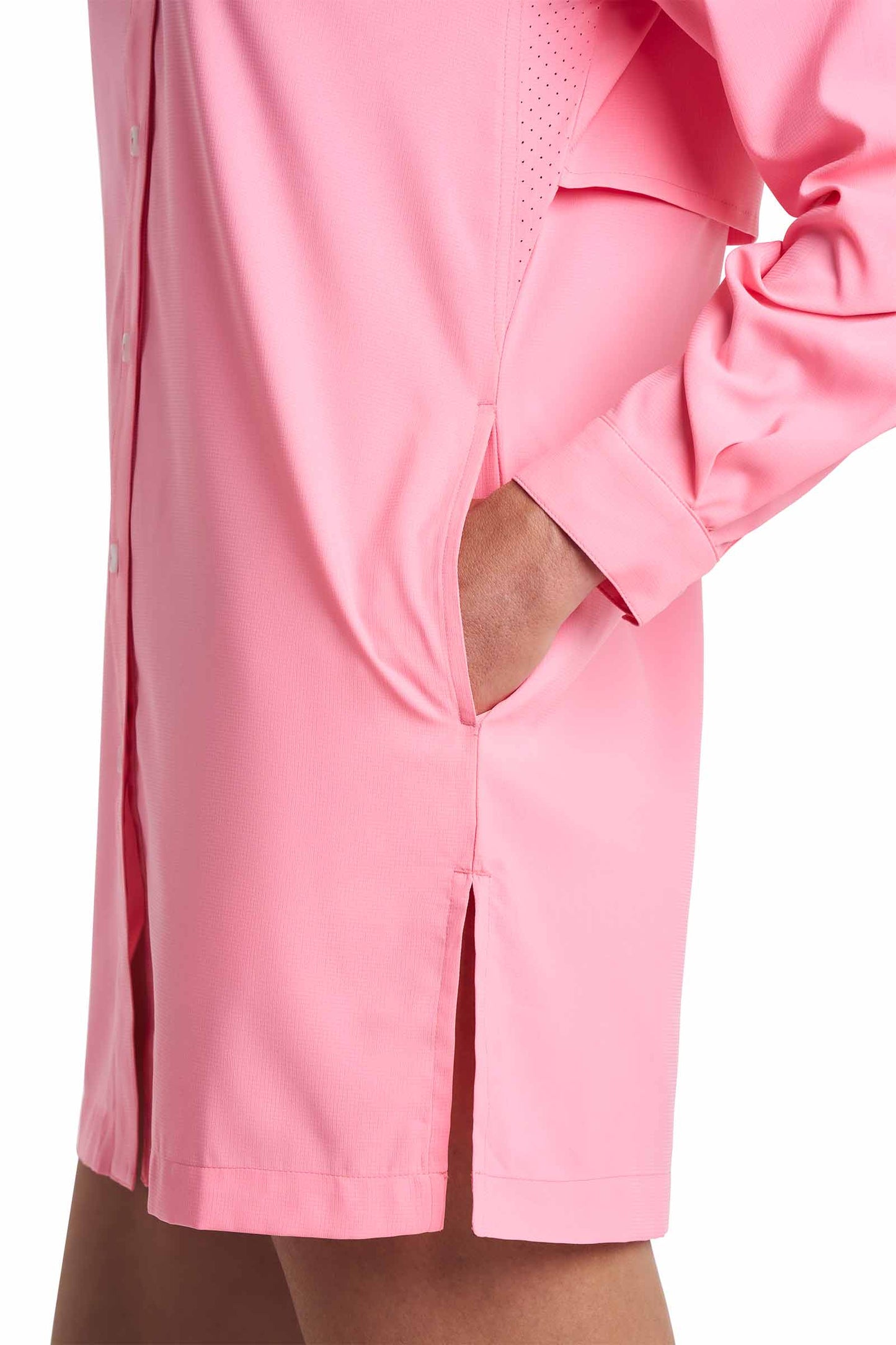 Women's Iztapa Beach Shirt | Flamingo Pink