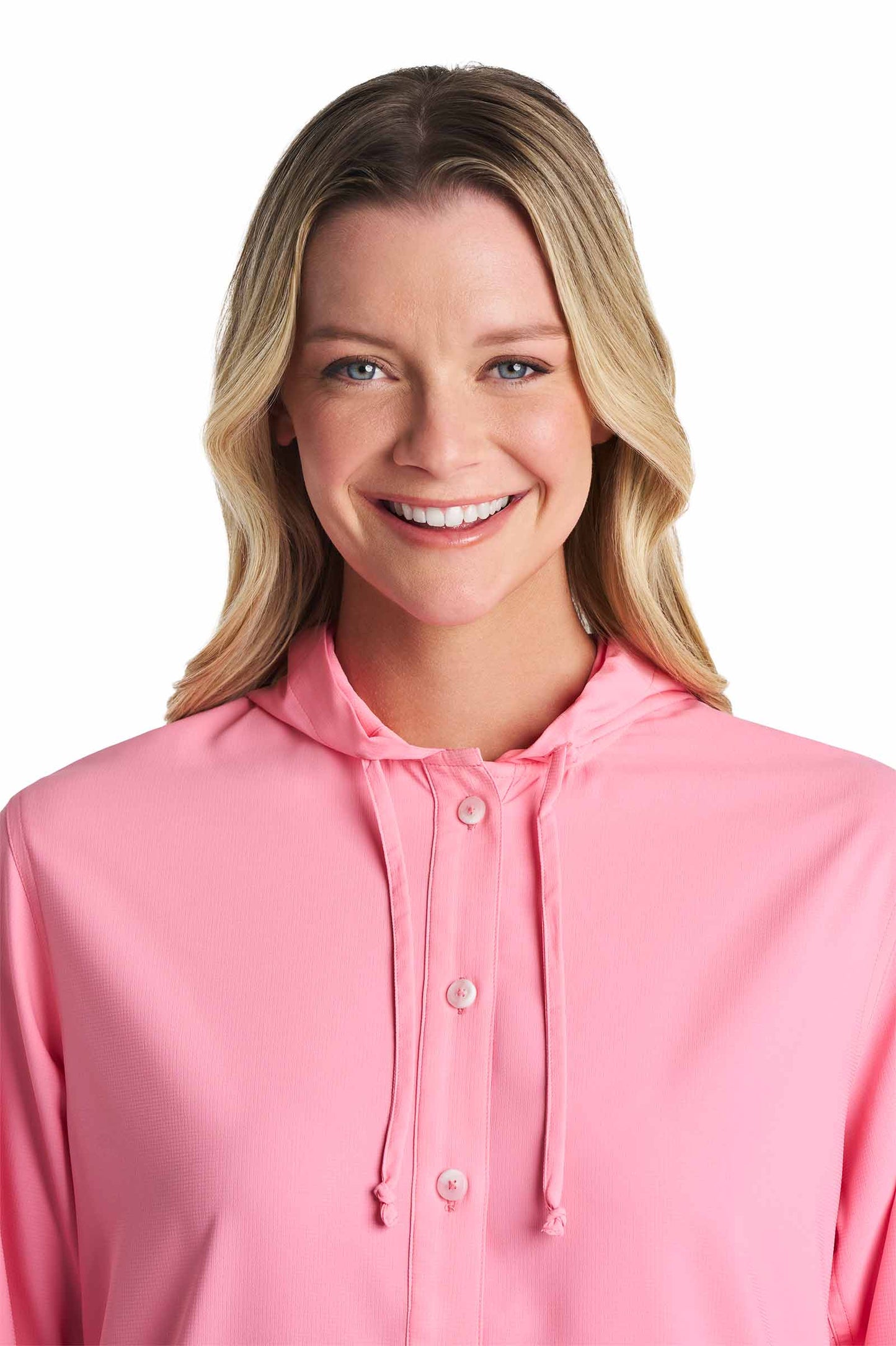 Women's Iztapa Beach Shirt | Flamingo Pink