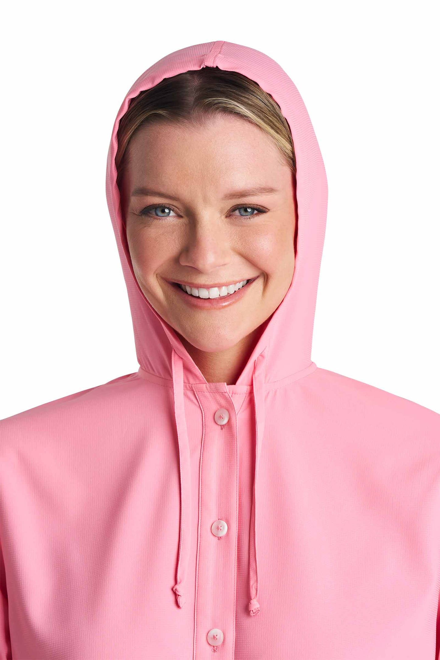 Women's Iztapa Beach Shirt | Flamingo Pink