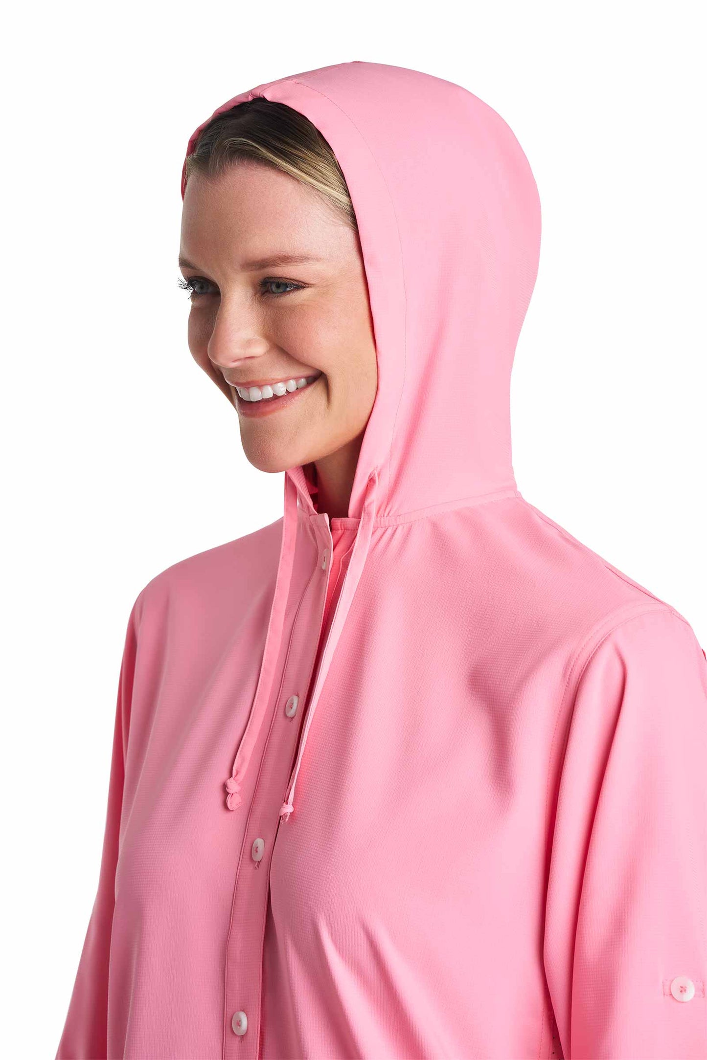 Women's Iztapa Beach Shirt | Flamingo Pink