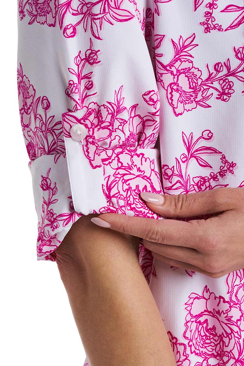 Color_Fuchsia Bouquet