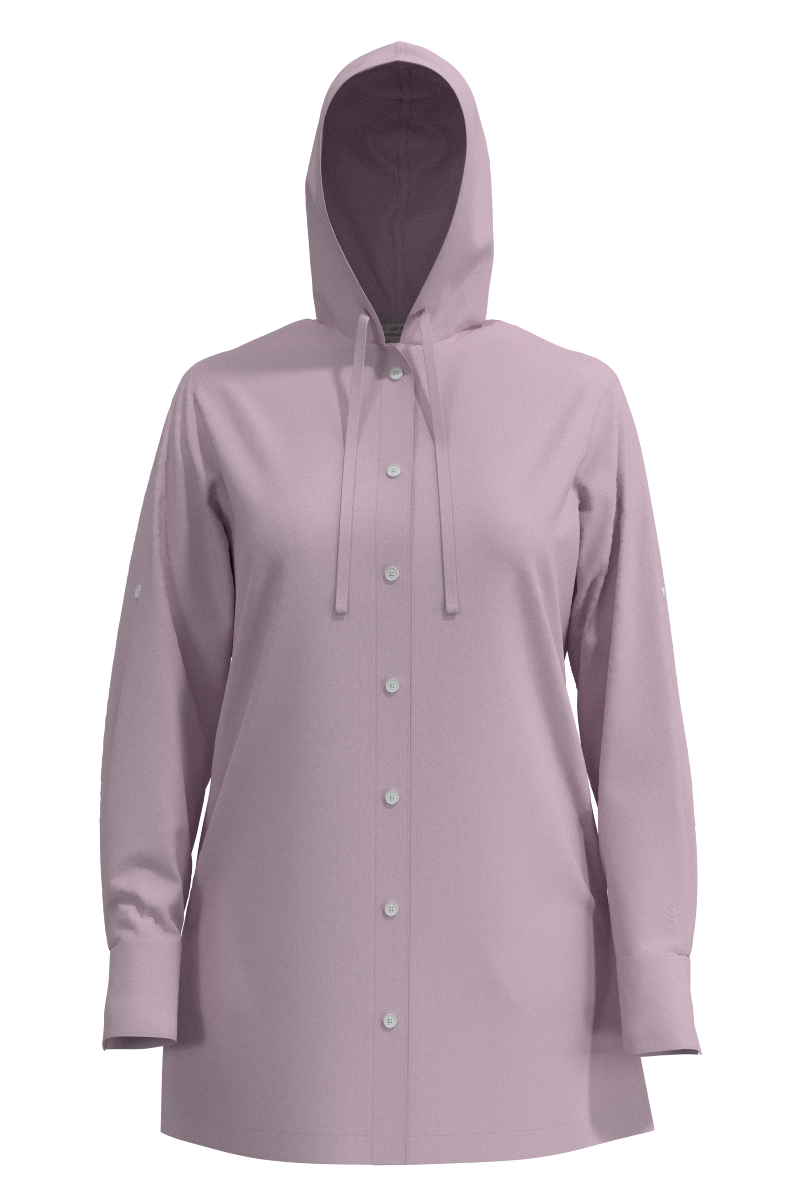 Women's Iztapa Beach Shirt | Powder