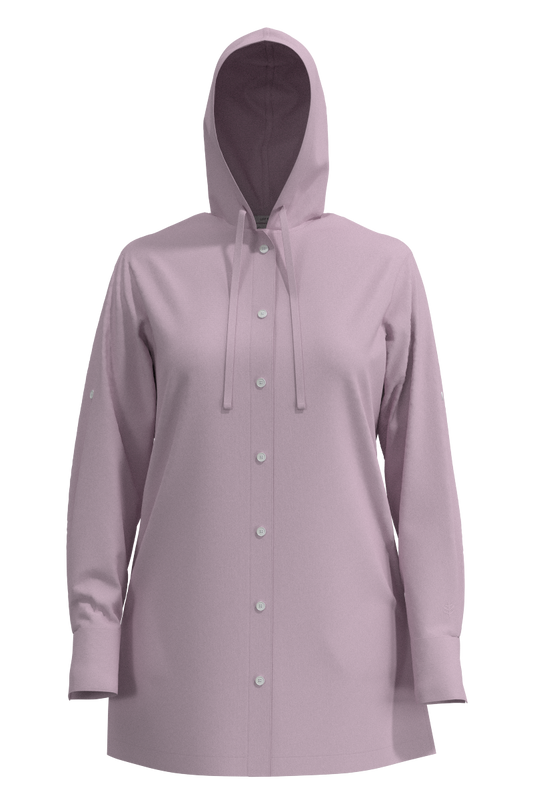 Women's Iztapa Beach Shirt | Powder