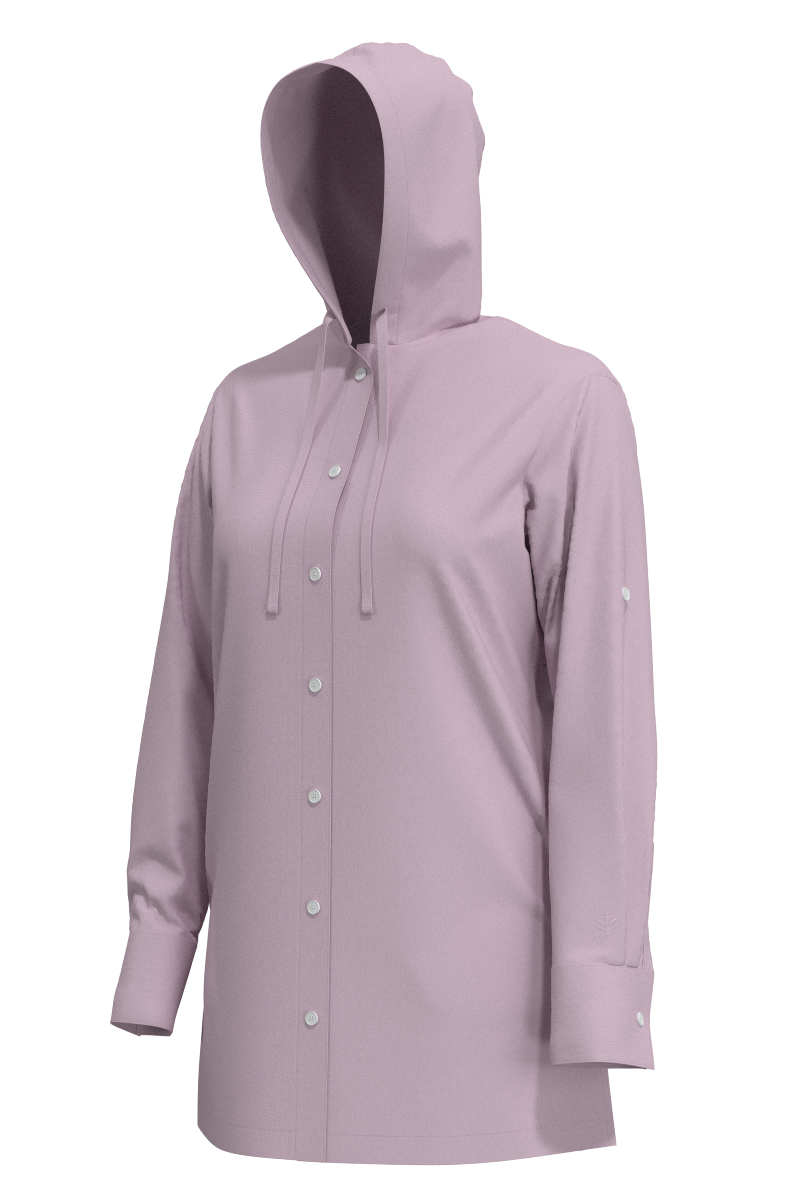 Women's Iztapa Beach Shirt | Powder