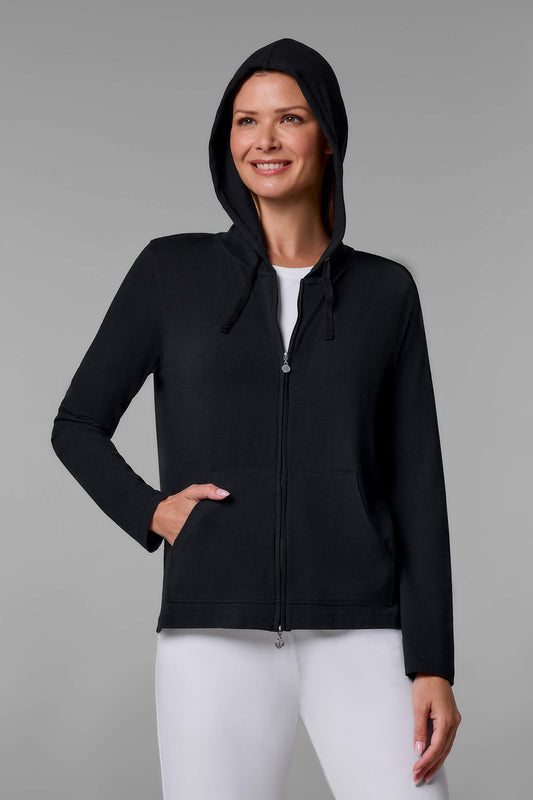 Women's Seaside Hoodie | Black