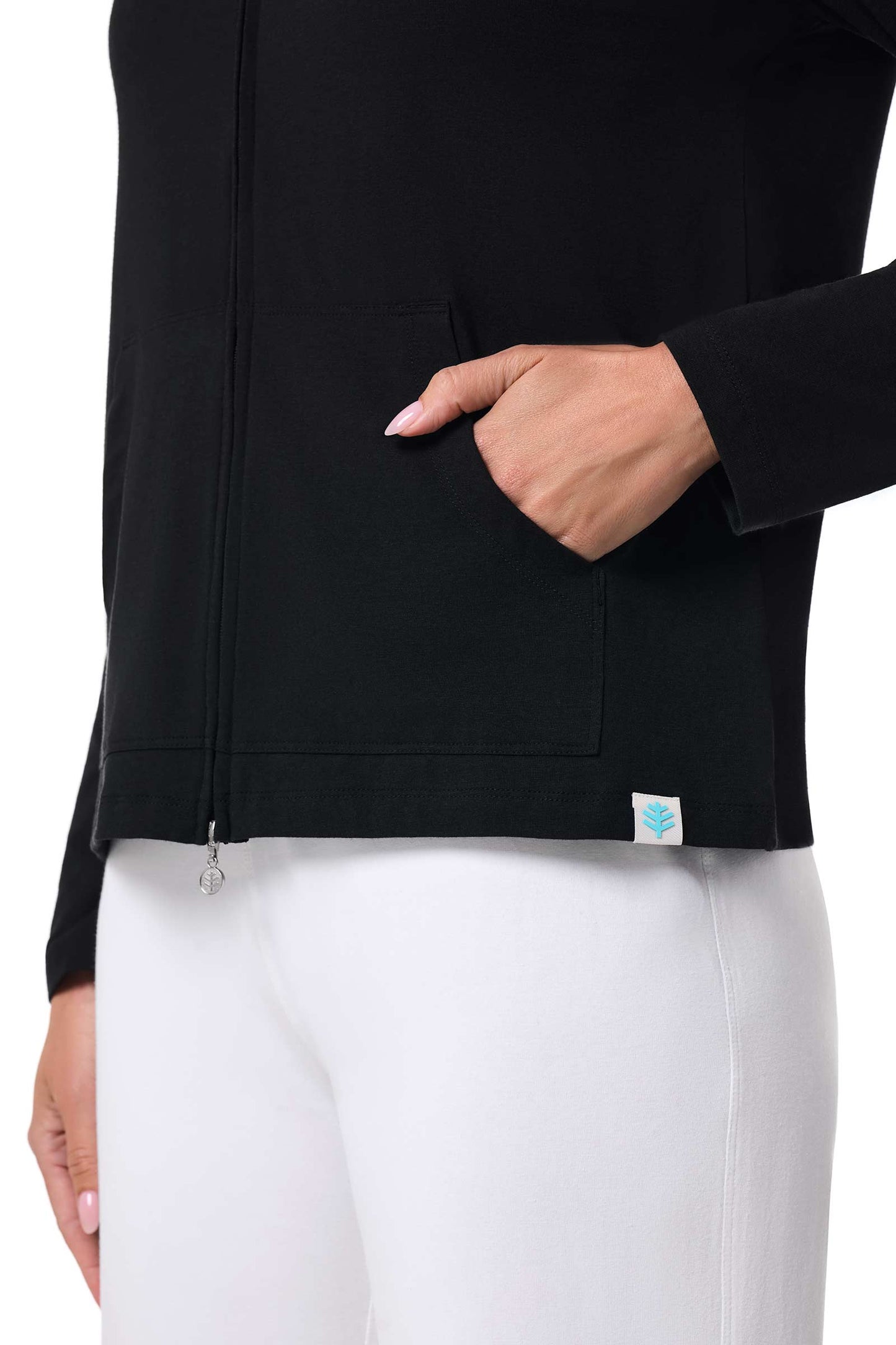 Women's Seaside Hoodie | Black