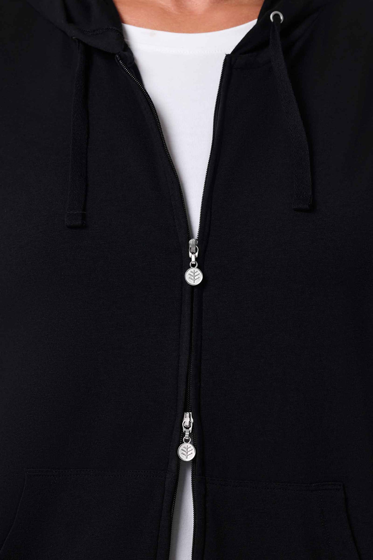 Women's Seaside Hoodie | Black