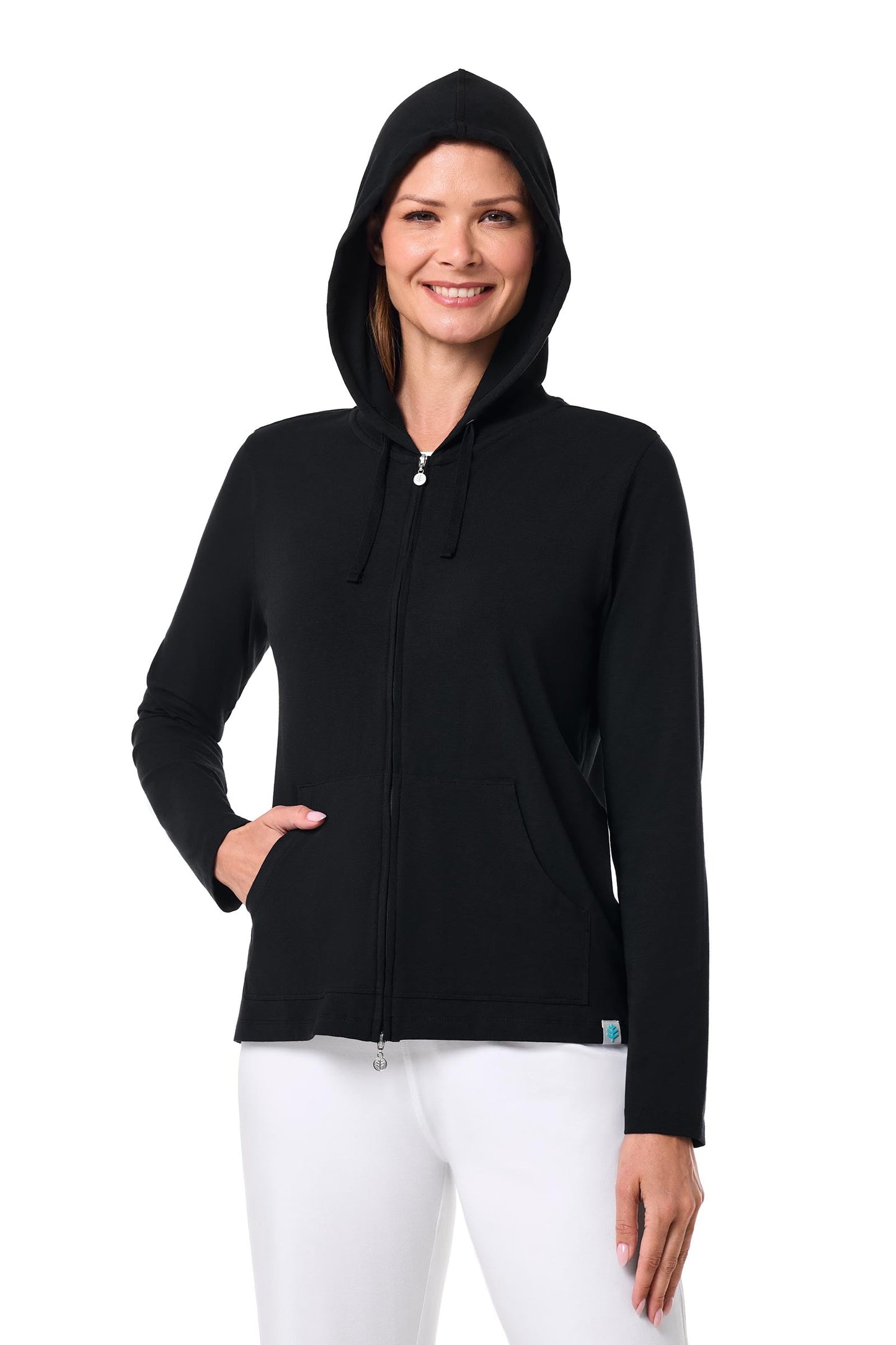 Women's Seaside Hoodie | Black