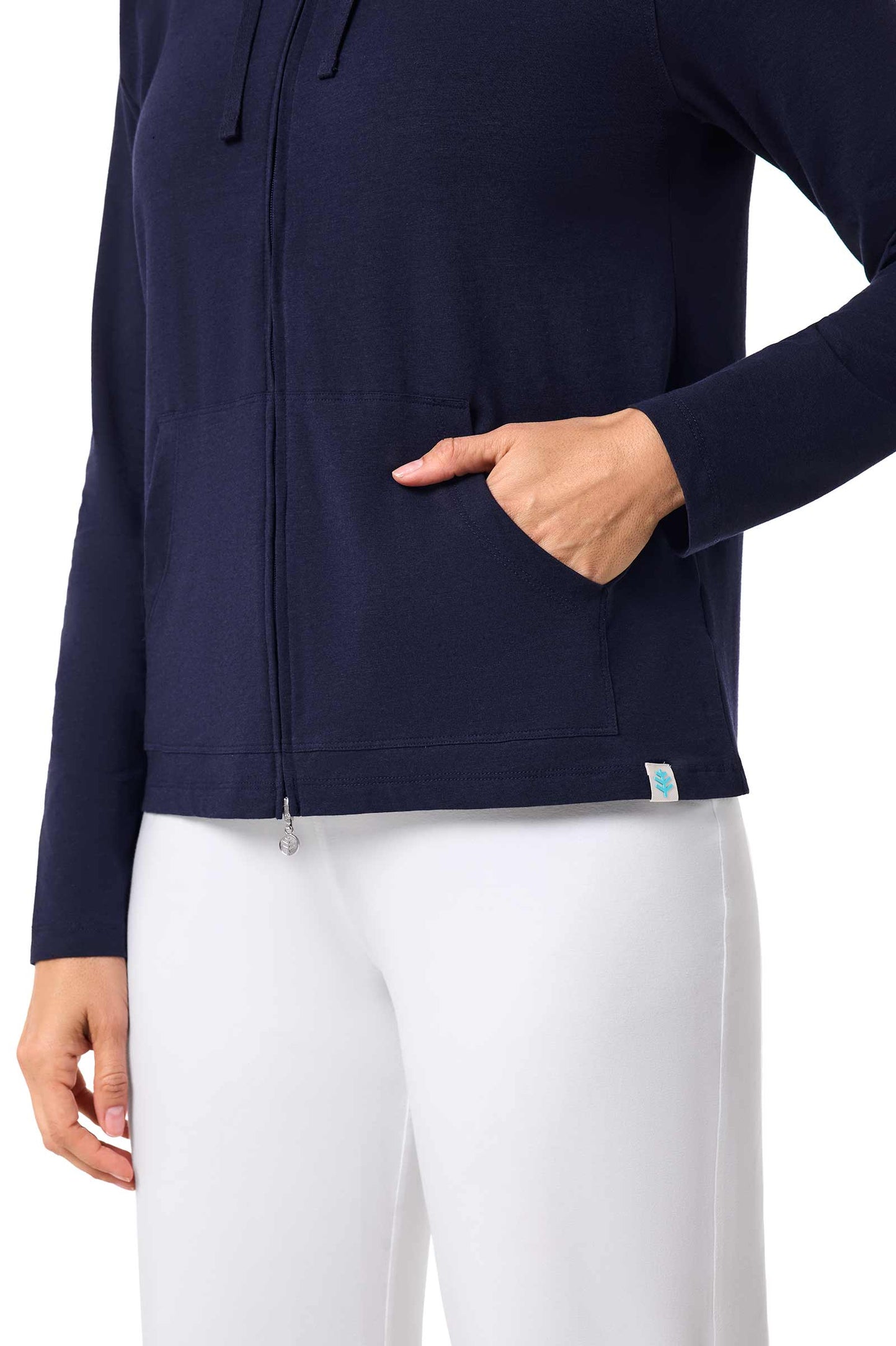 Women's Seaside Hoodie | Navy