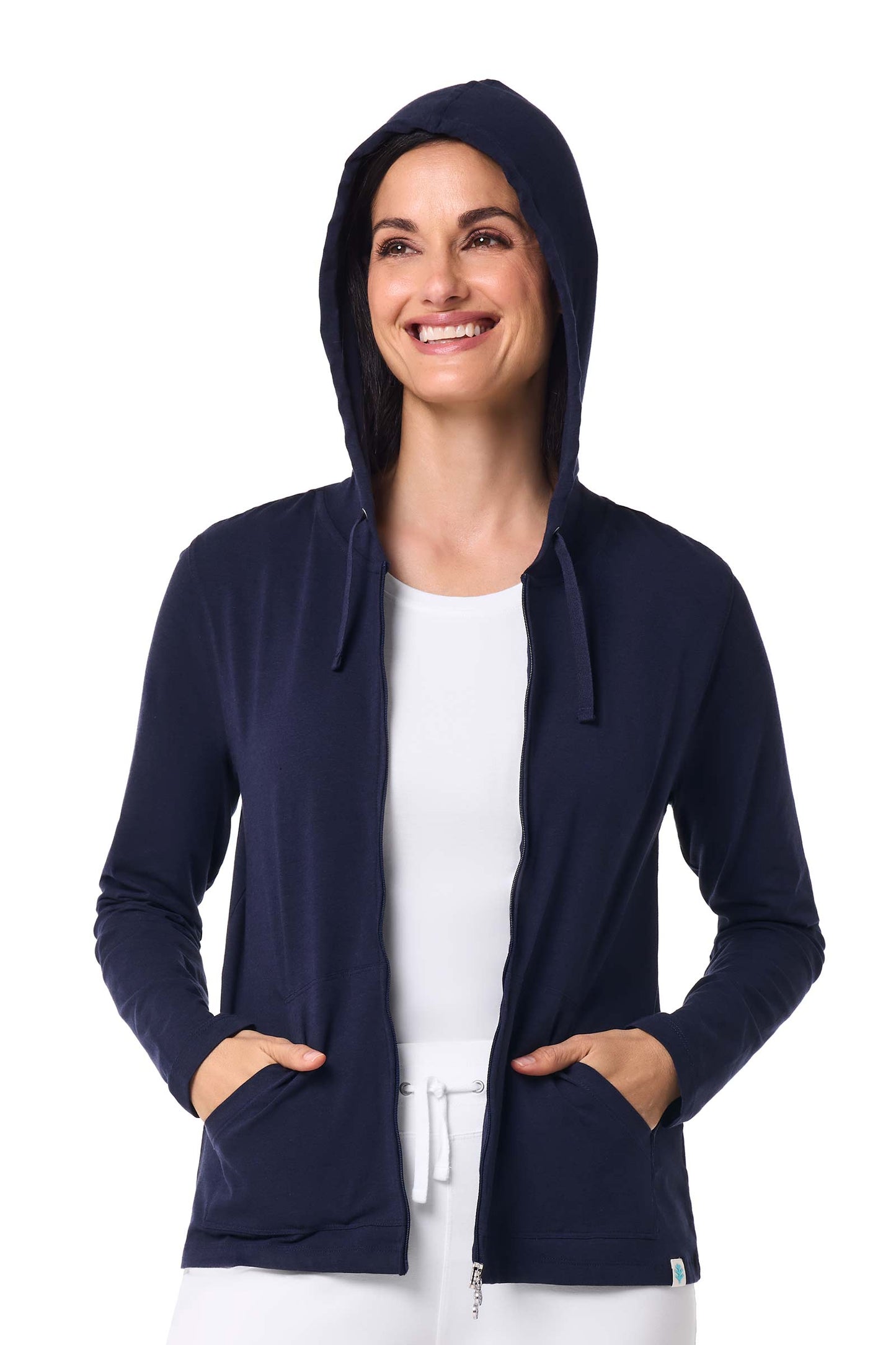 Women's Seaside Hoodie | Navy