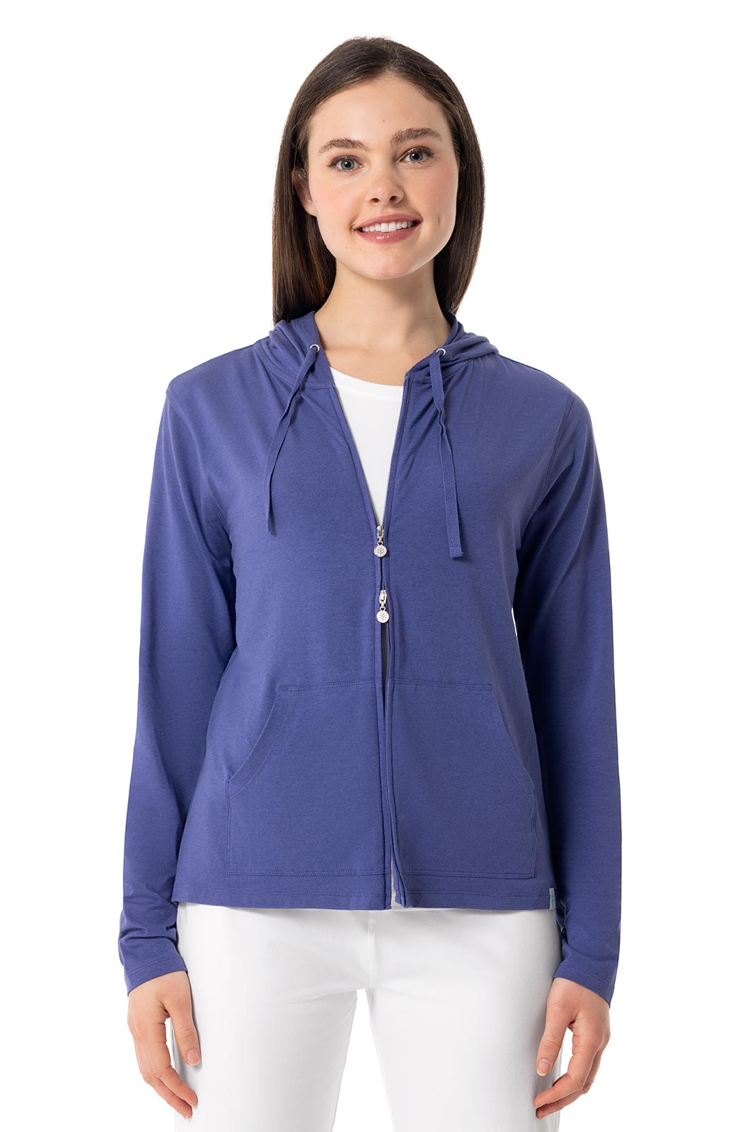 Women's Seaside Hoodie | Future Dusk