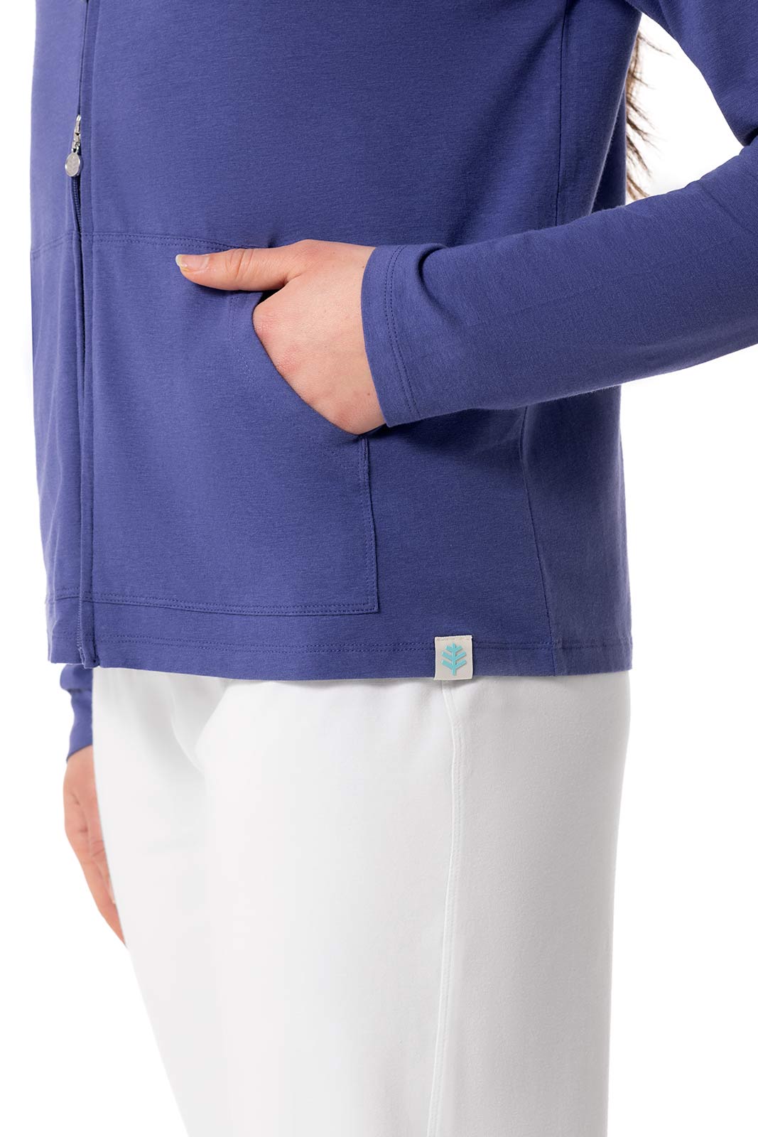 Women's Seaside Hoodie | Future Dusk