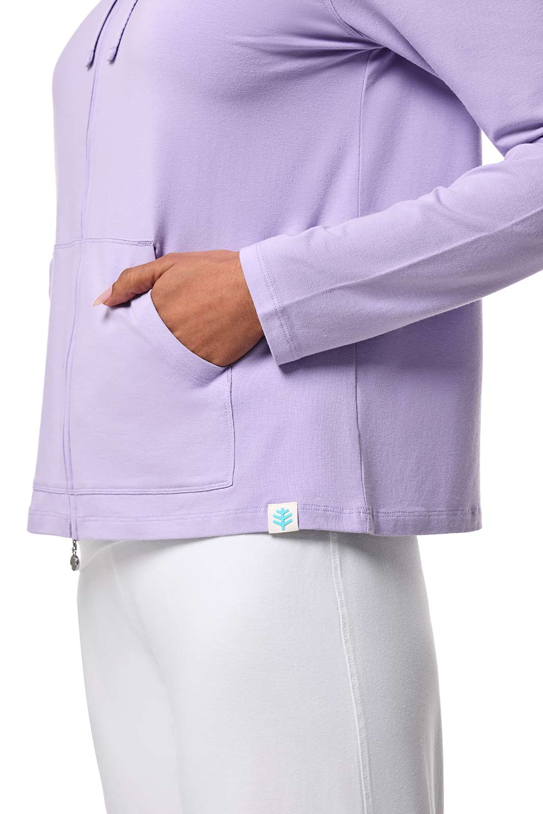 Women's Seaside Hoodie | Lavendula