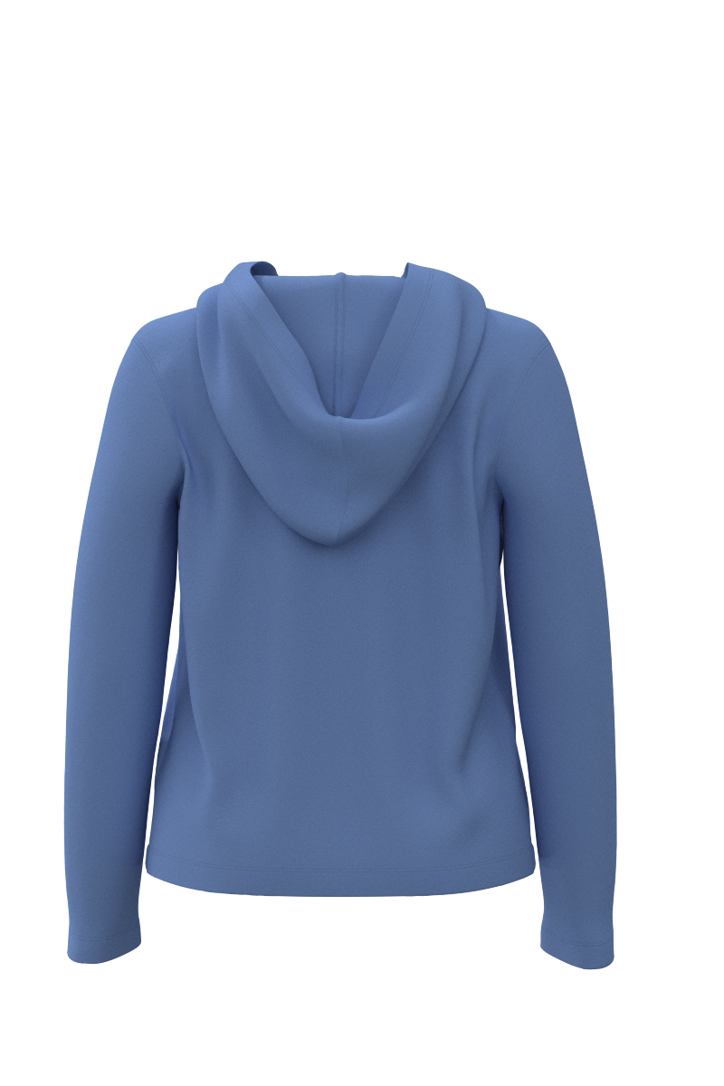 Women's Seaside Hoodie | Bluebell