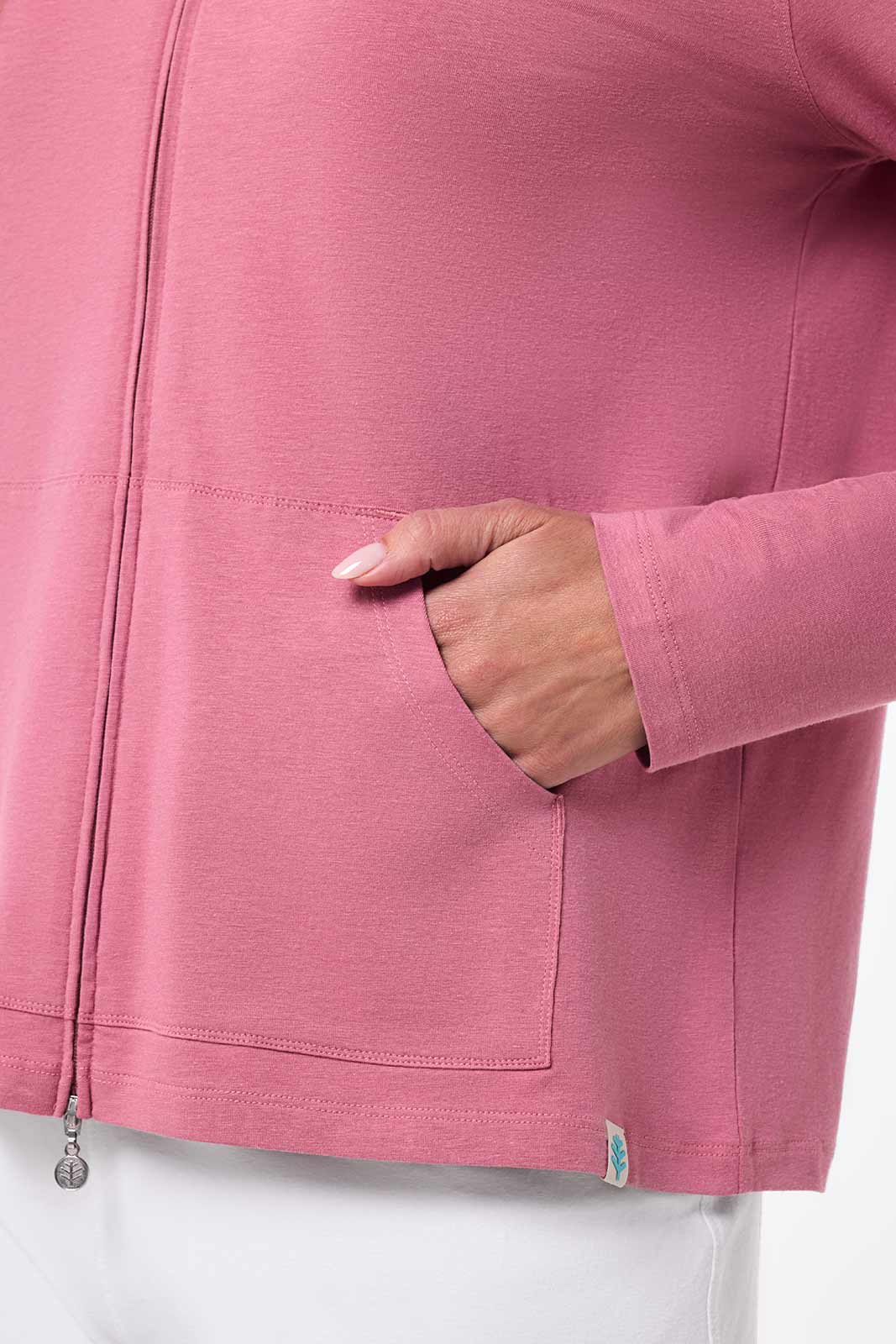 Women's Seaside Hoodie | Terracotta Rose