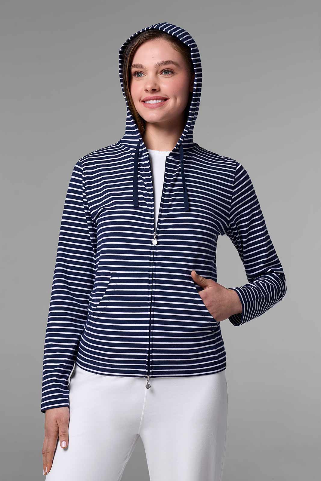 Color_Navy/White Stripe