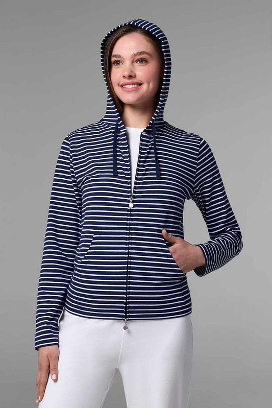 Color_Navy/White Stripe