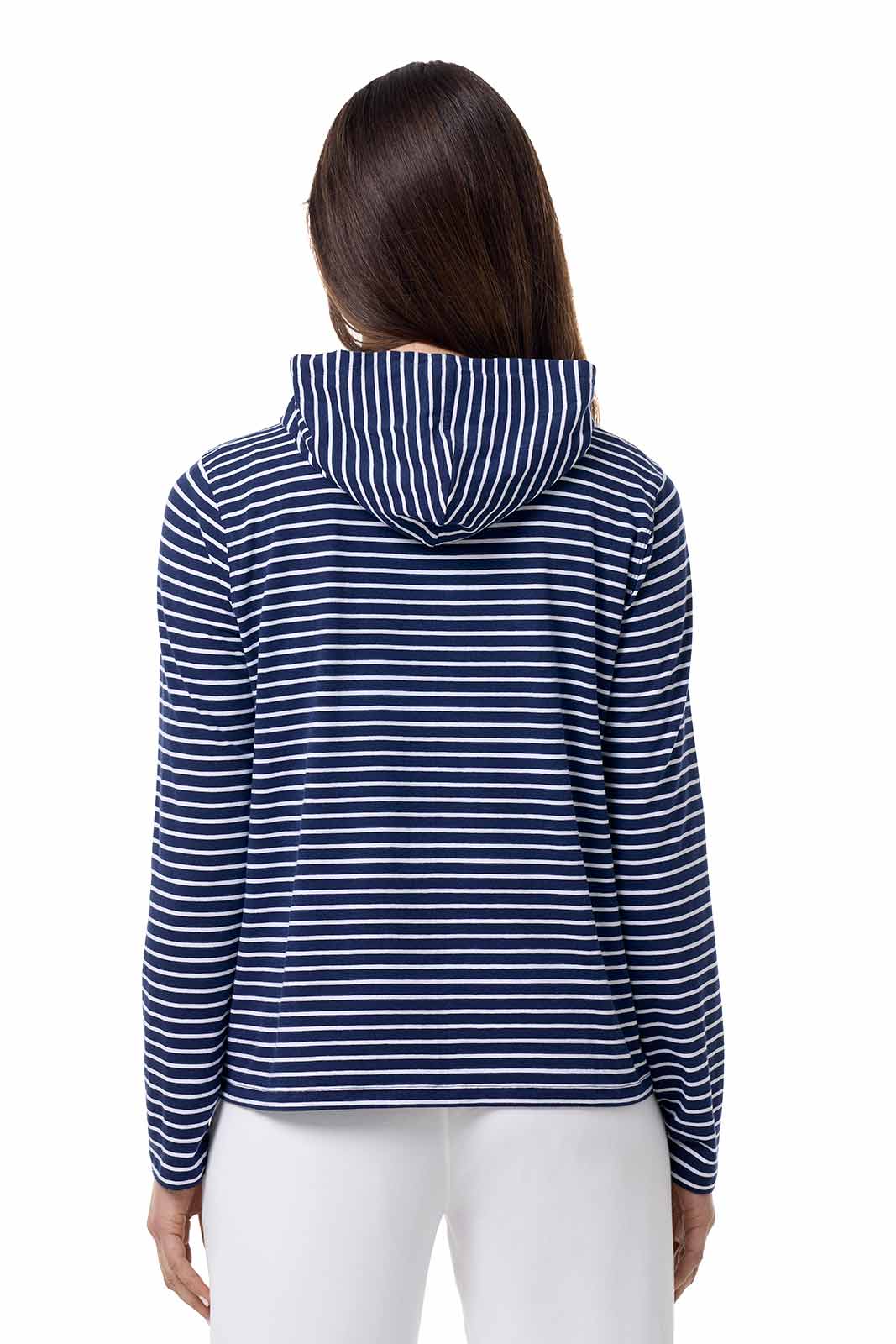 Color_Navy/White Stripe