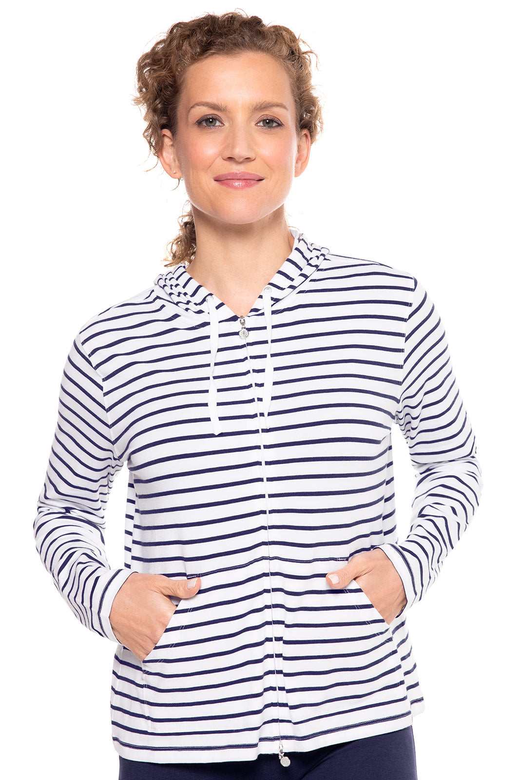 Color_White/Navy Stripe