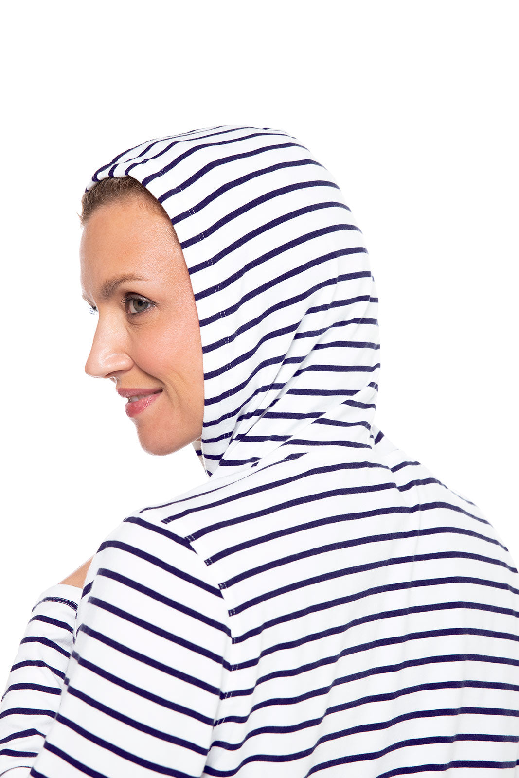 Color_White/Navy Stripe