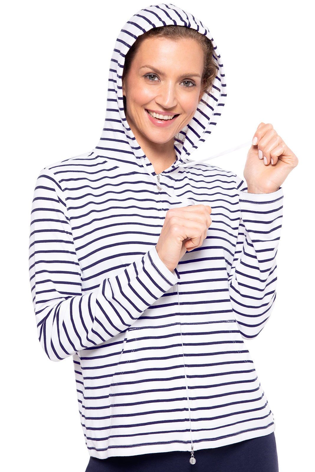 Color_White/Navy Stripe