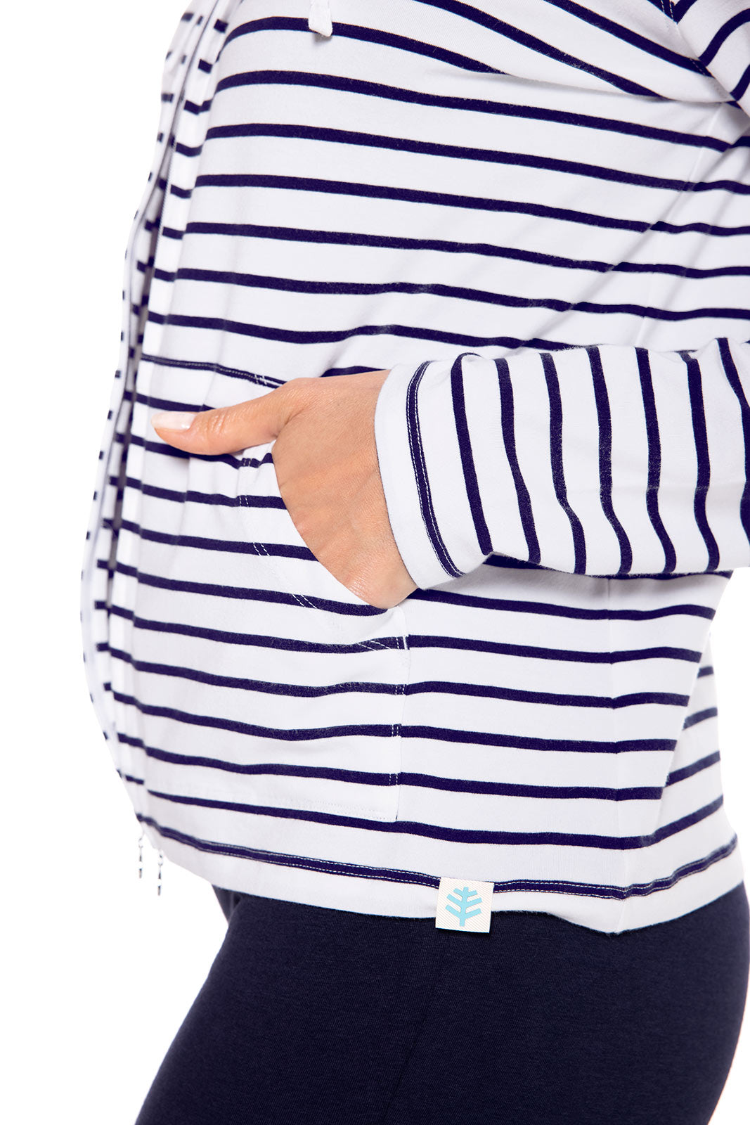 Color_White/Navy Stripe