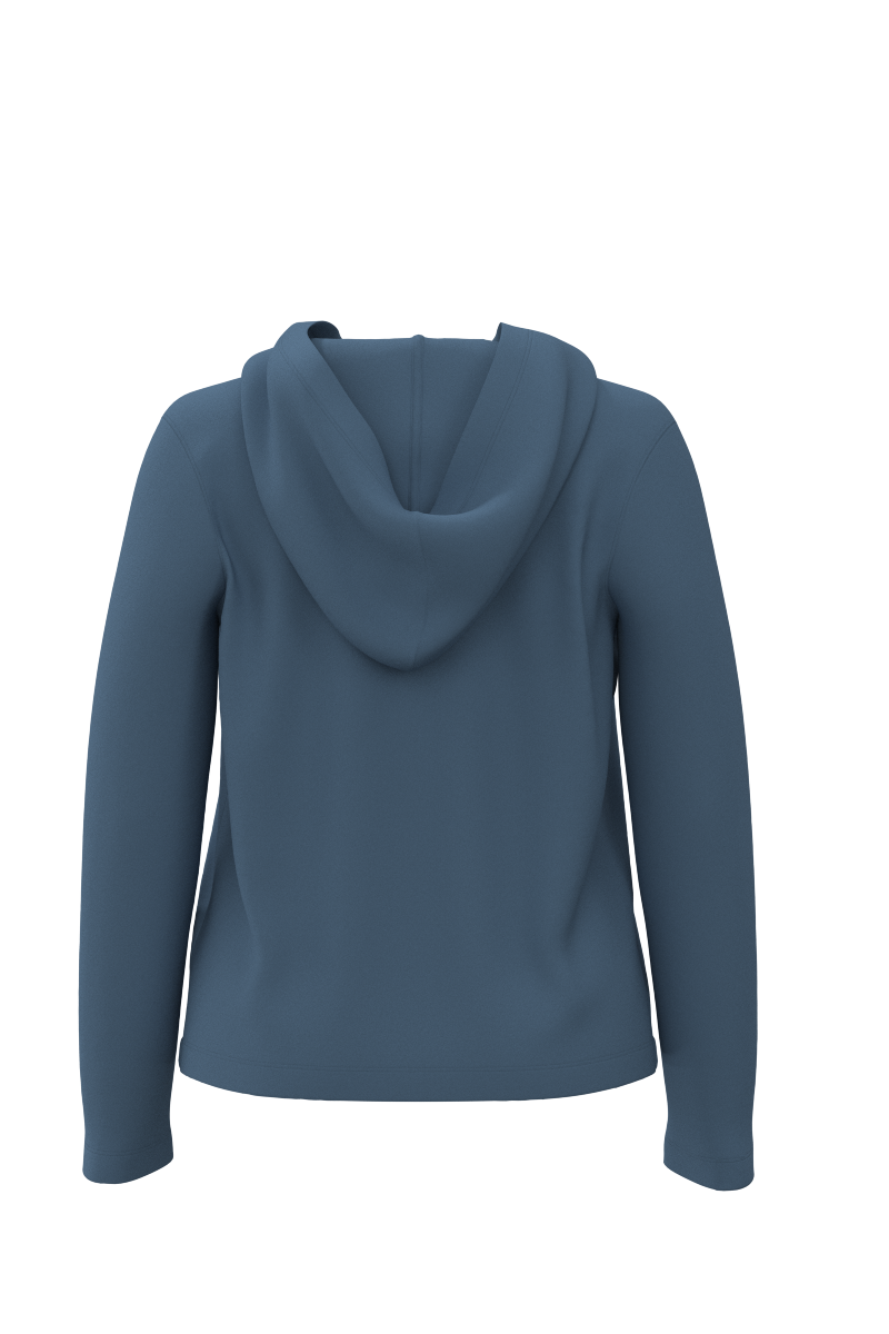 Women's Seaside Hoodie | Blue Dusk
