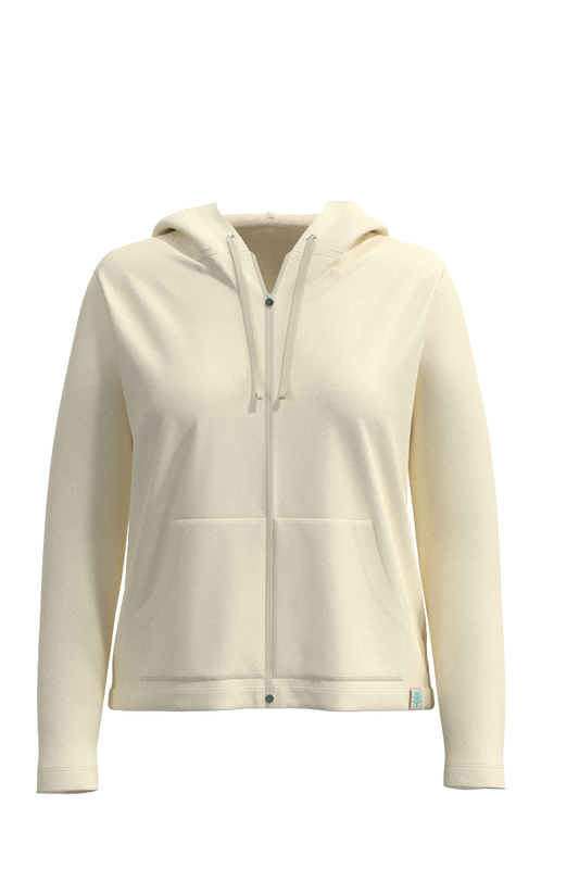 Women's Seaside Hoodie | Vanilla