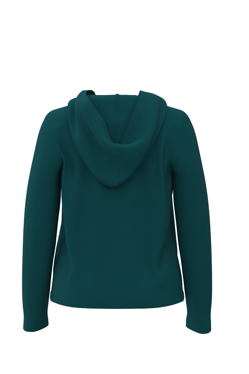 Women's Seaside Hoodie | Transformative Teal