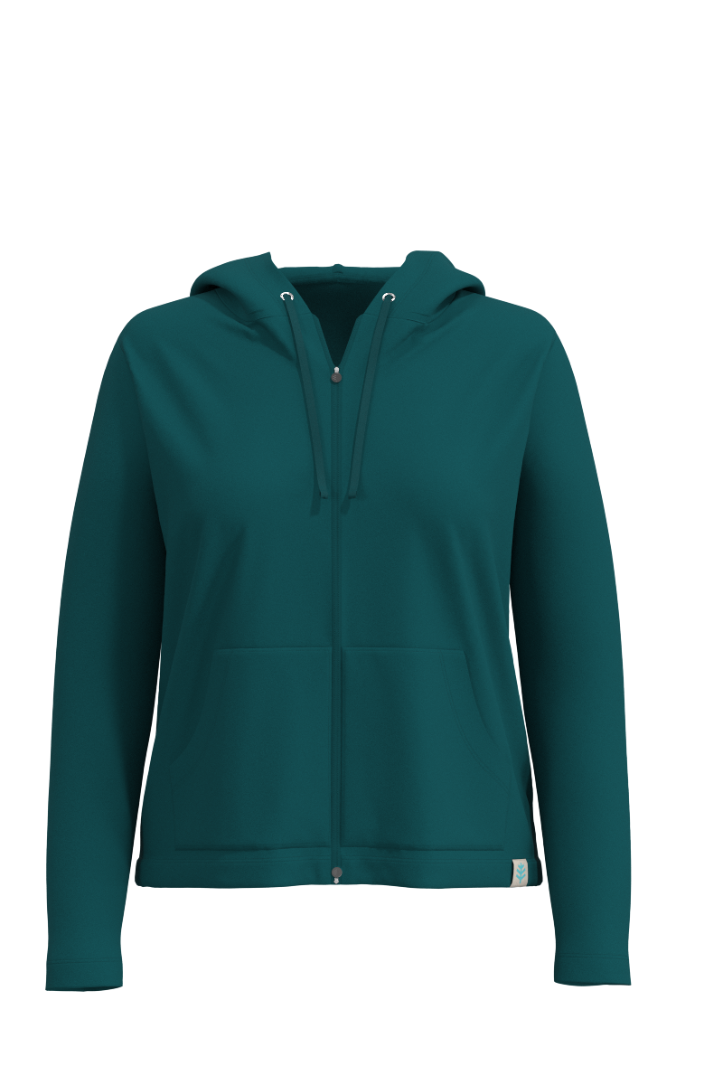 Women's Seaside Hoodie | Transformative Teal