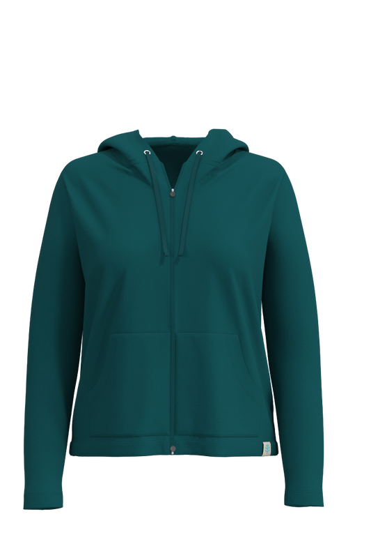 Women's Seaside Hoodie | Transformative Teal