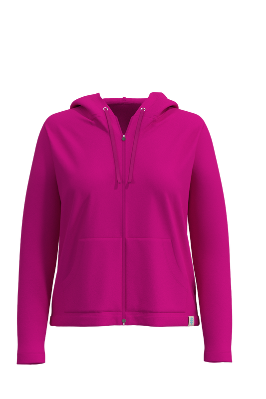 Women's Seaside Hoodie | Fuchsia