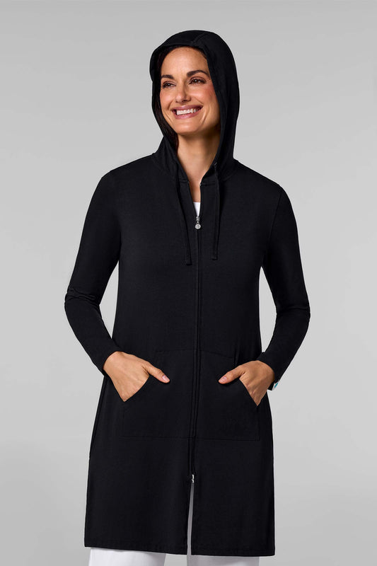 Women's Cabana Hoodie | Black