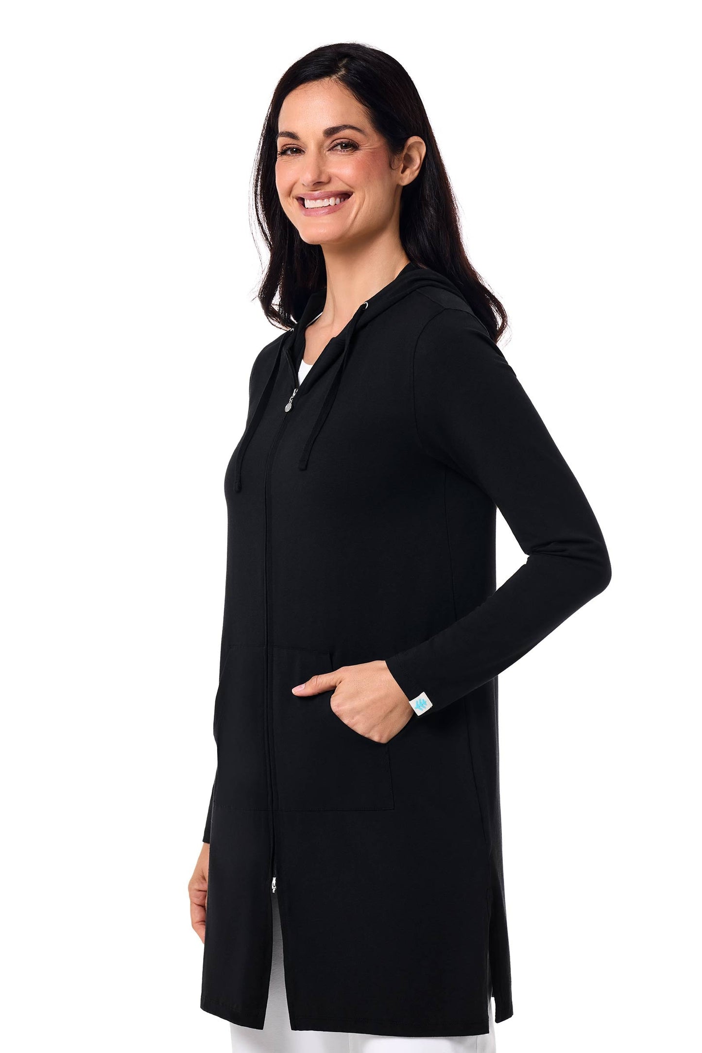 Women's Cabana Hoodie | Black