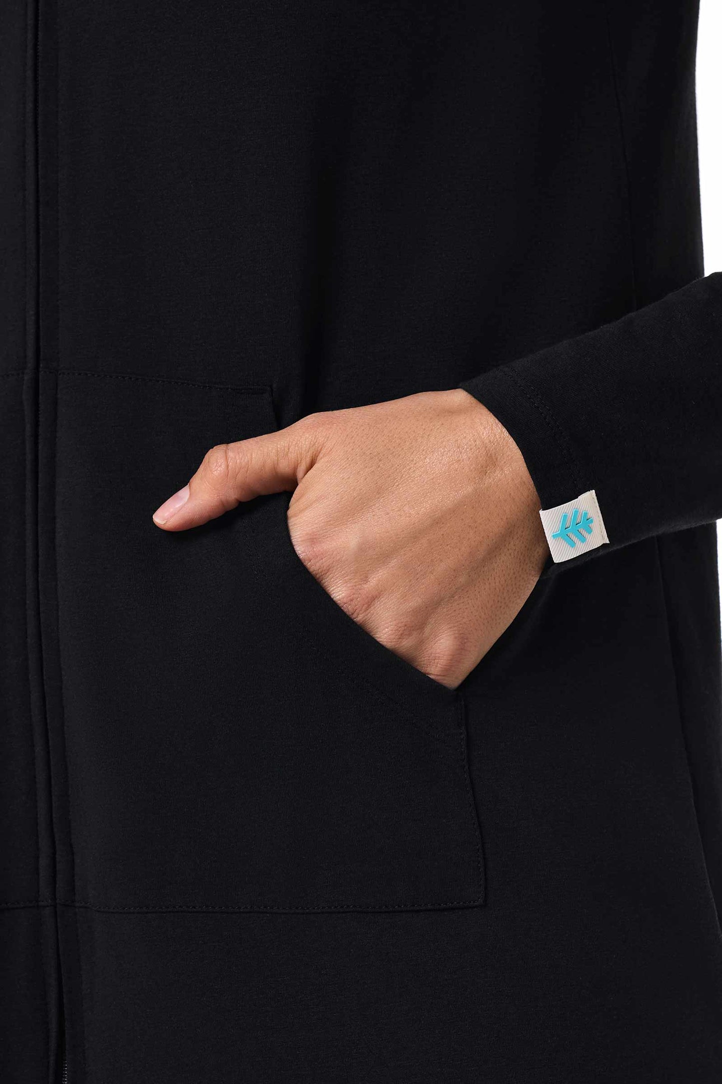 Women's Cabana Hoodie | Black