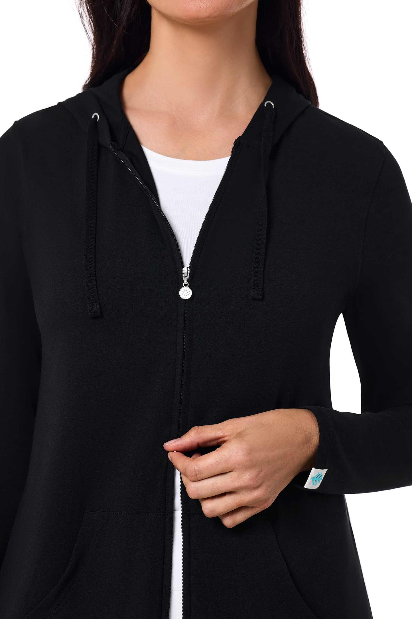 Women's Cabana Hoodie | Black