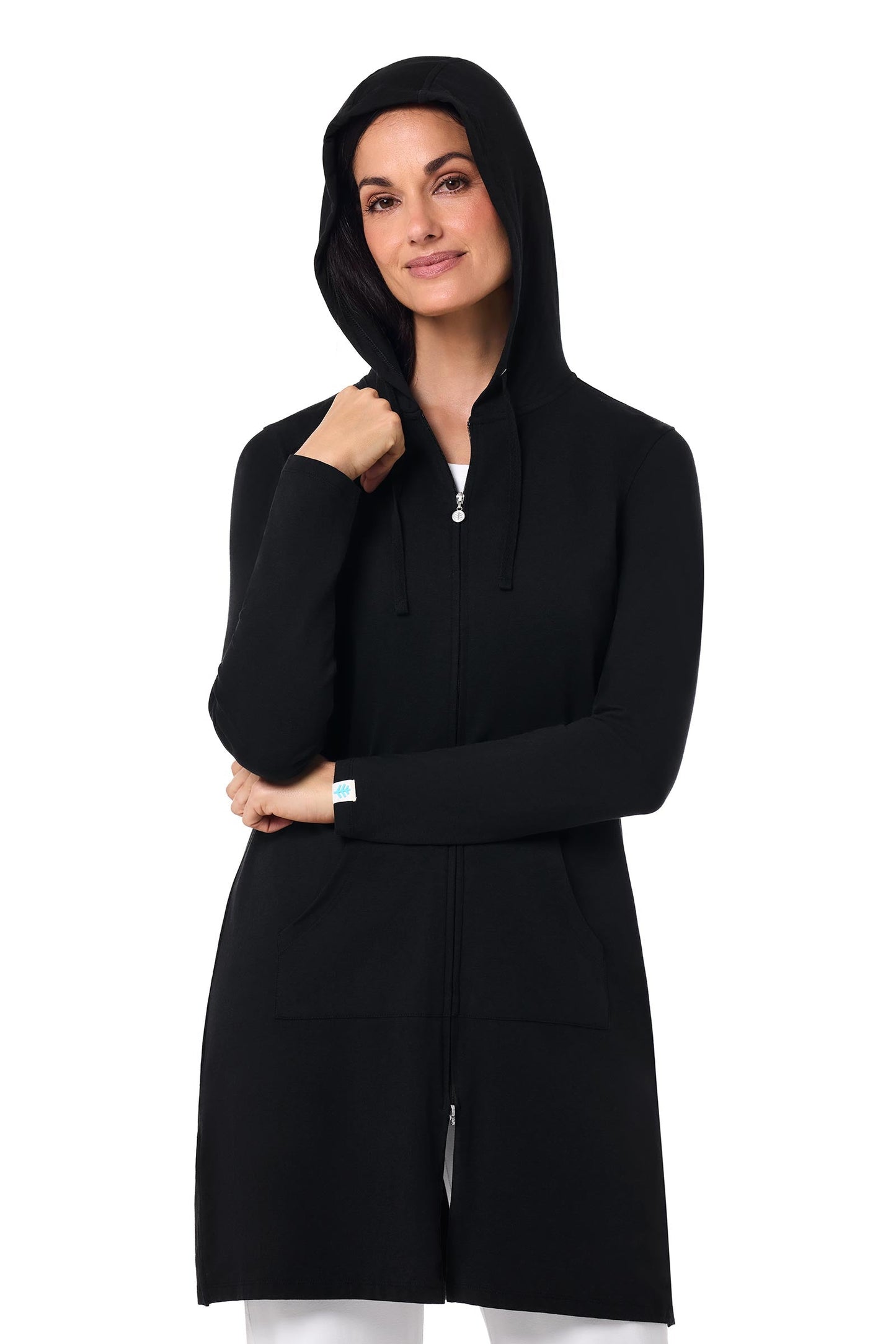 Women's Cabana Hoodie | Black