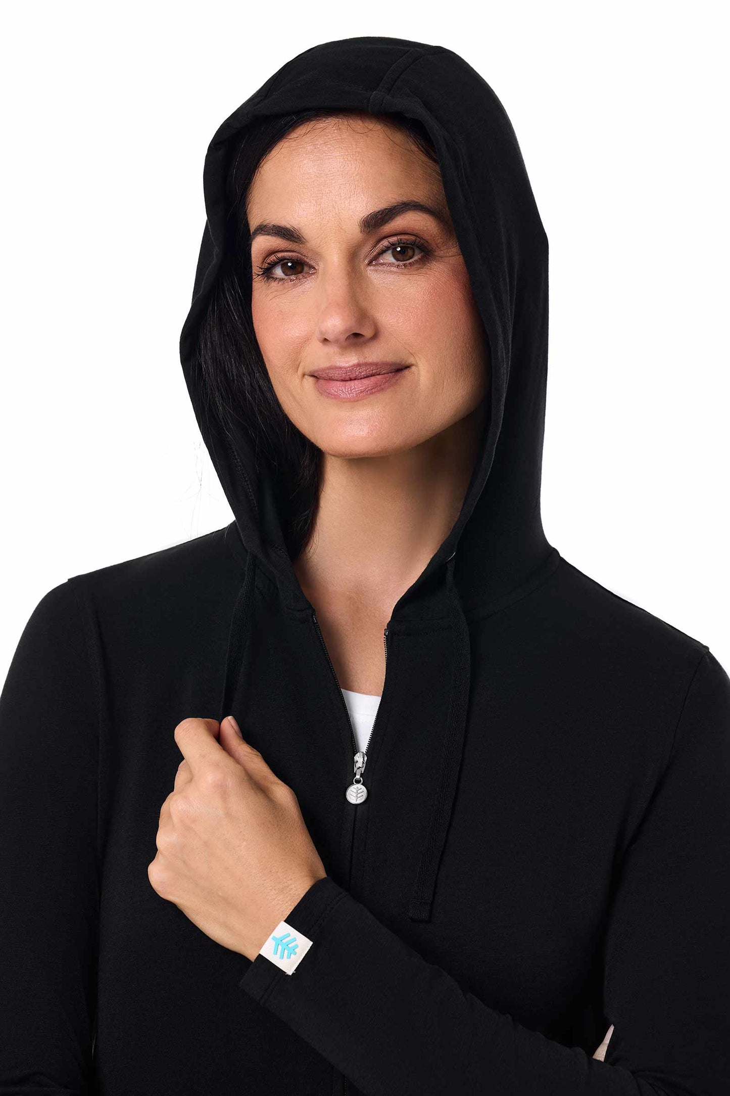 Women's Cabana Hoodie | Black