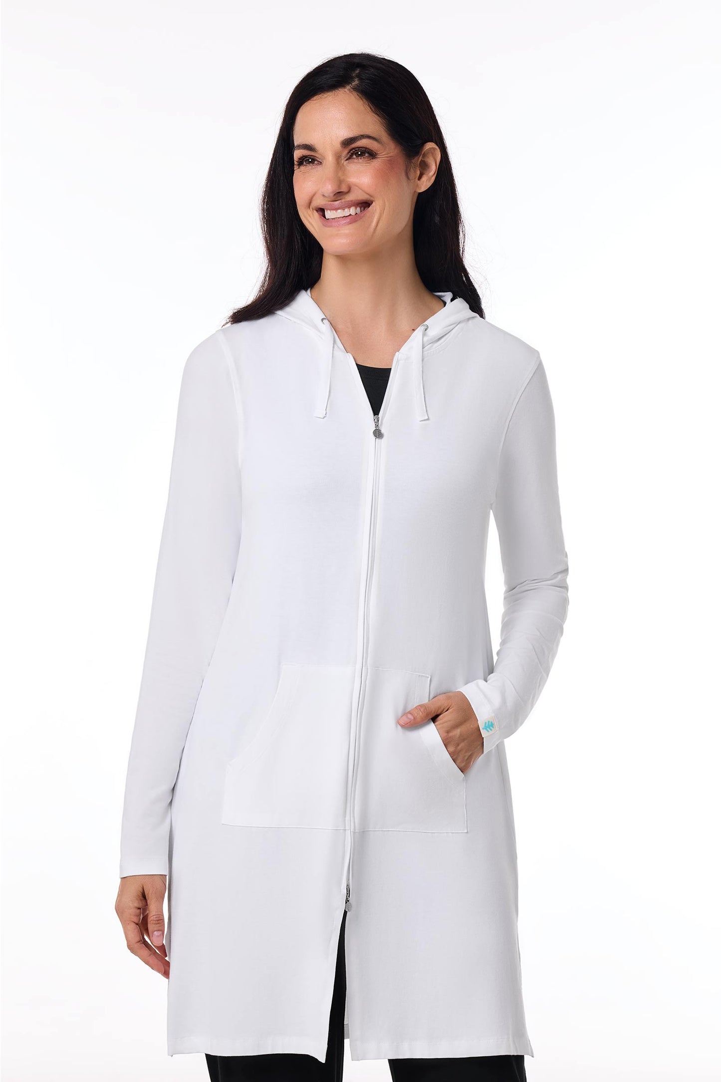 Women's Cabana Hoodie | White
