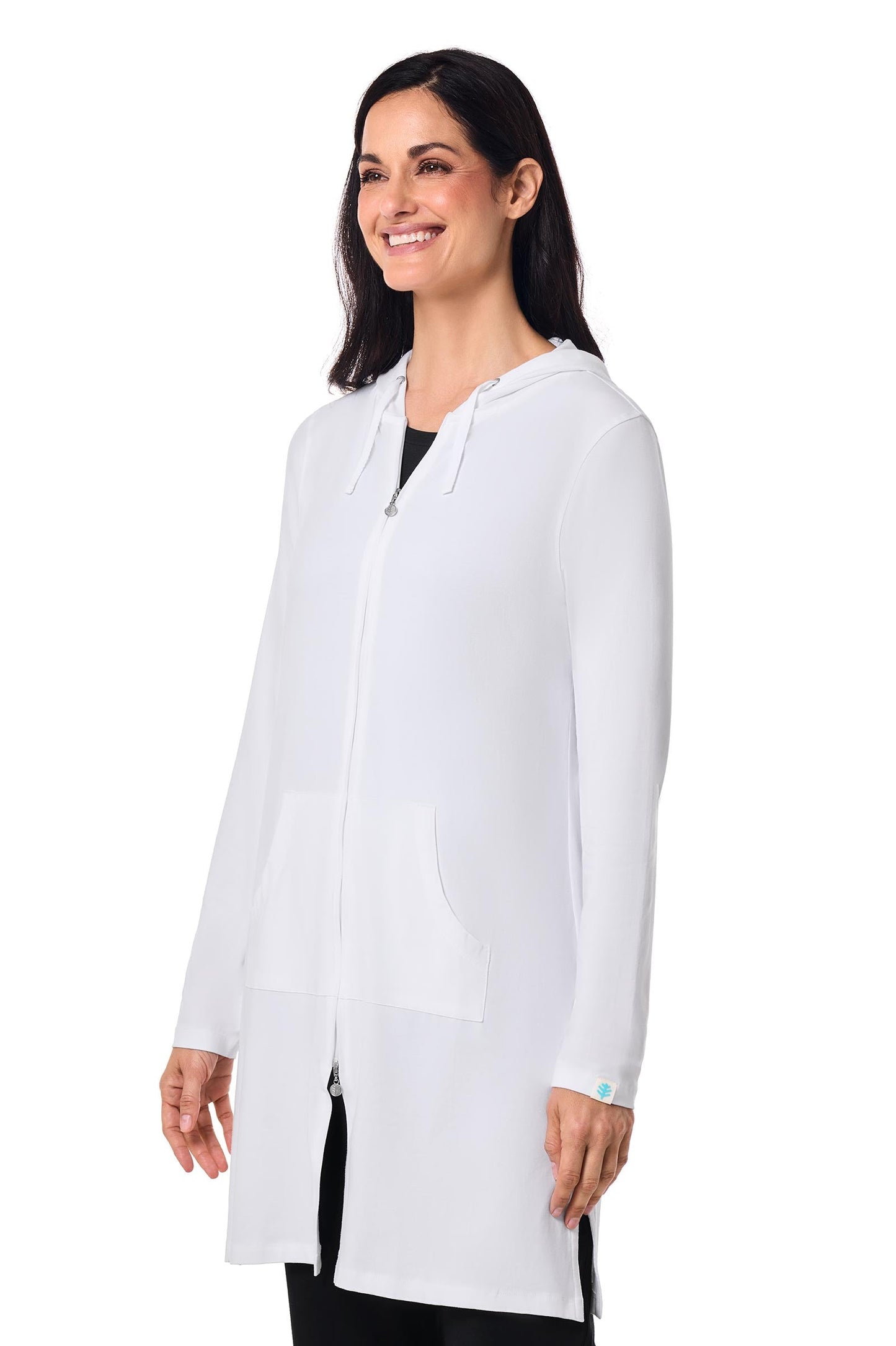 Women's Cabana Hoodie | White