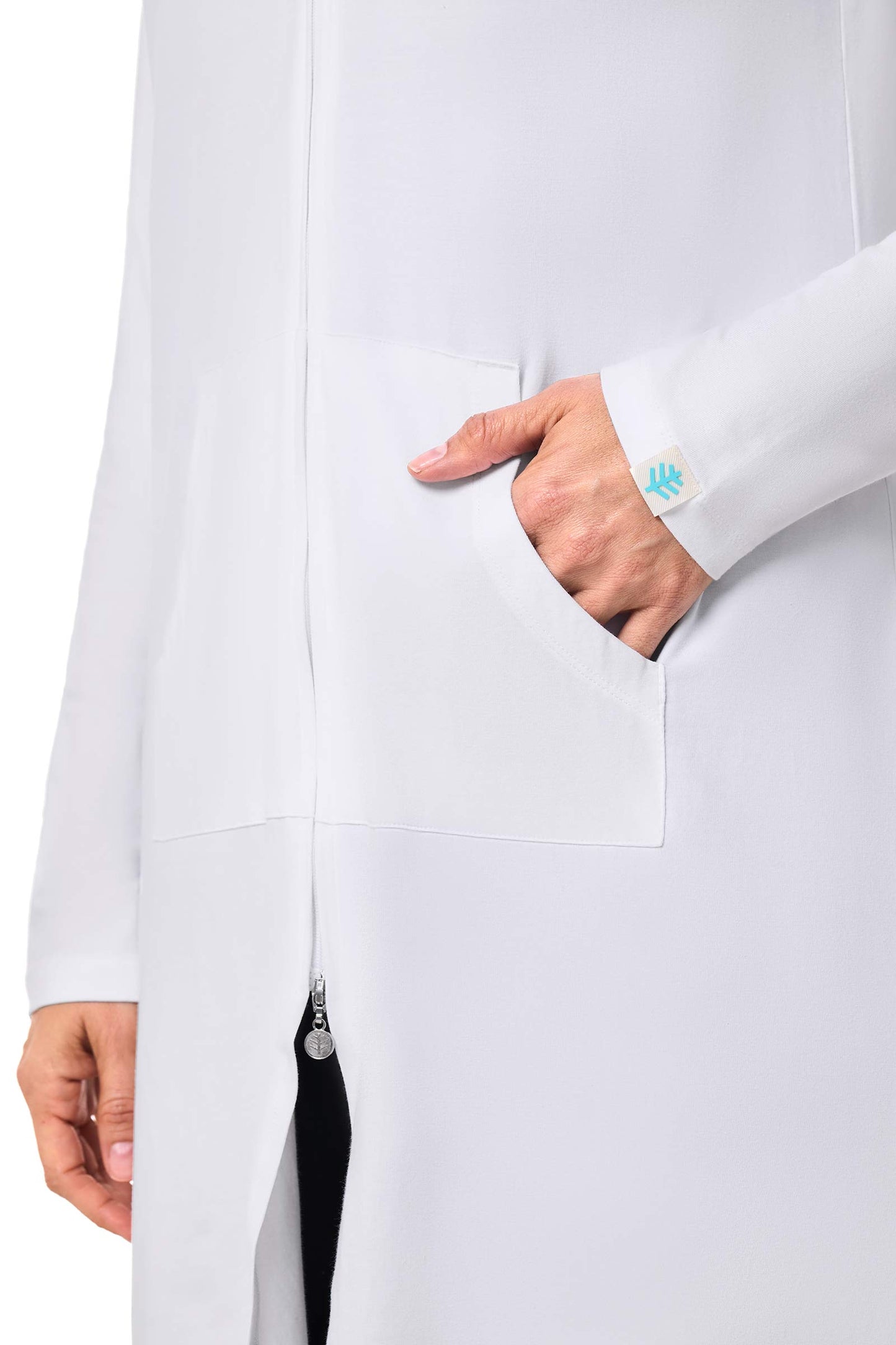 Women's Cabana Hoodie | White