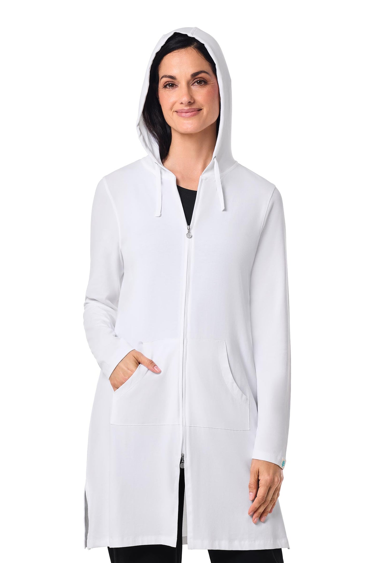 Women's Cabana Hoodie | White