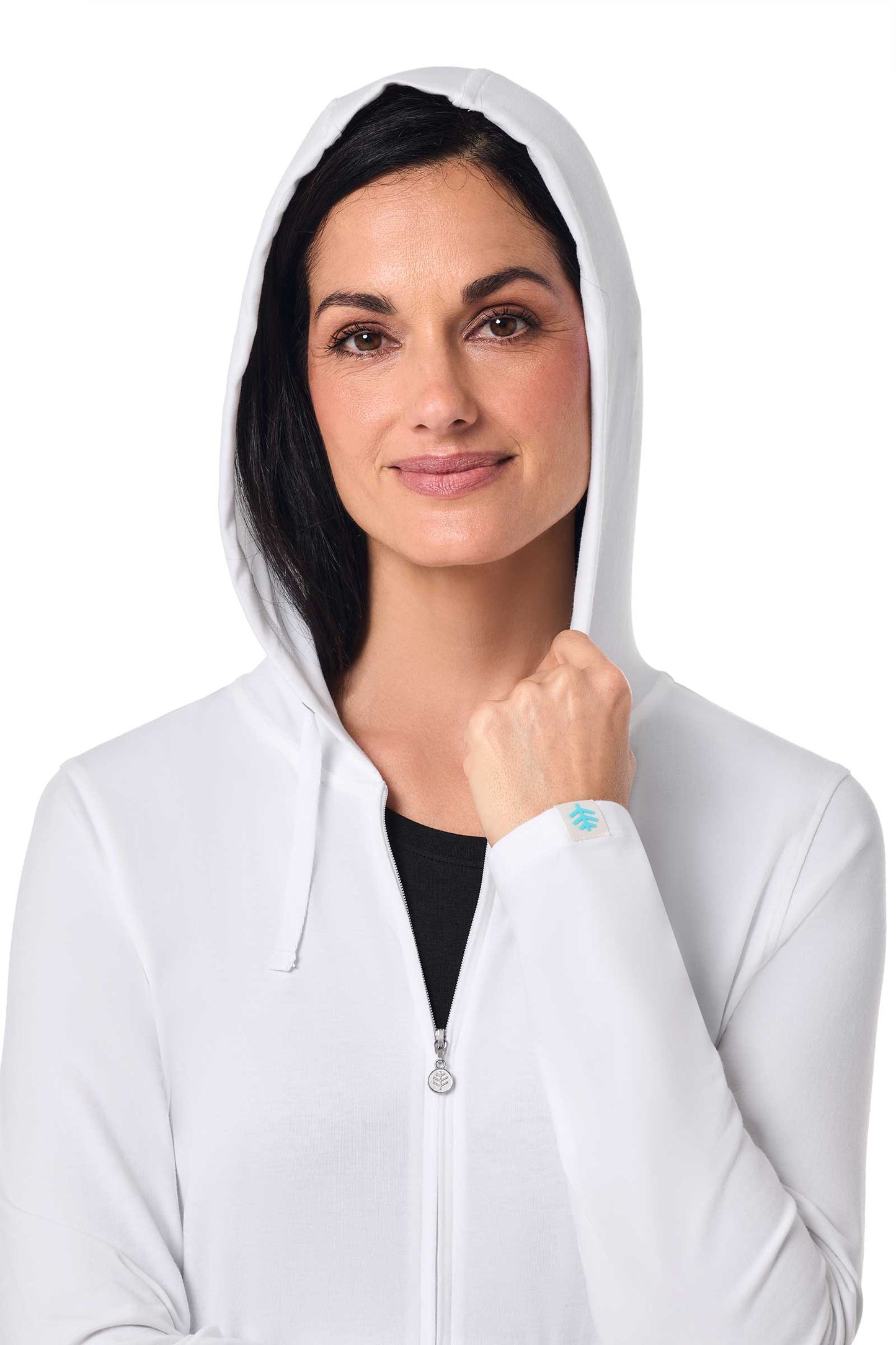 Women's Cabana Hoodie | White
