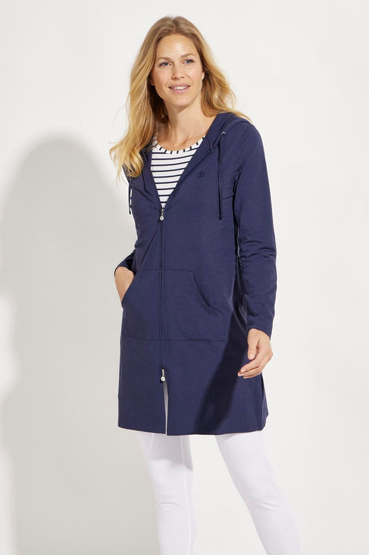 Women's Cabana Hoodie | Navy | Core